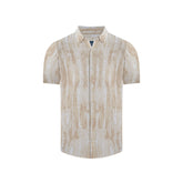 Camisa Sport Beige Classic Fit Perry Ellis CS00890